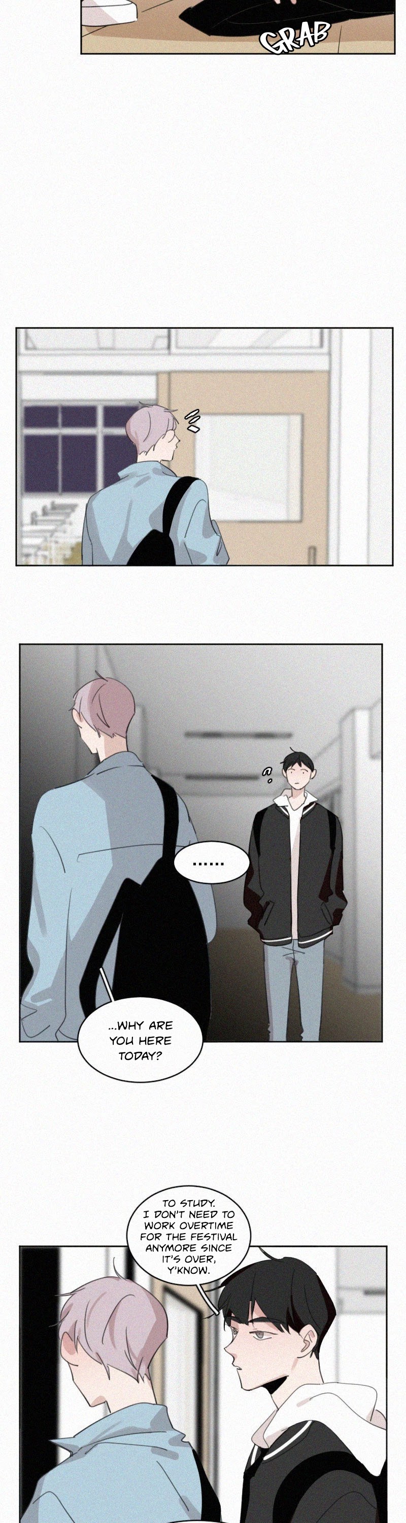 The Story About You x Me Chapter 62 page 2 - Chapter 62: Interference (2)