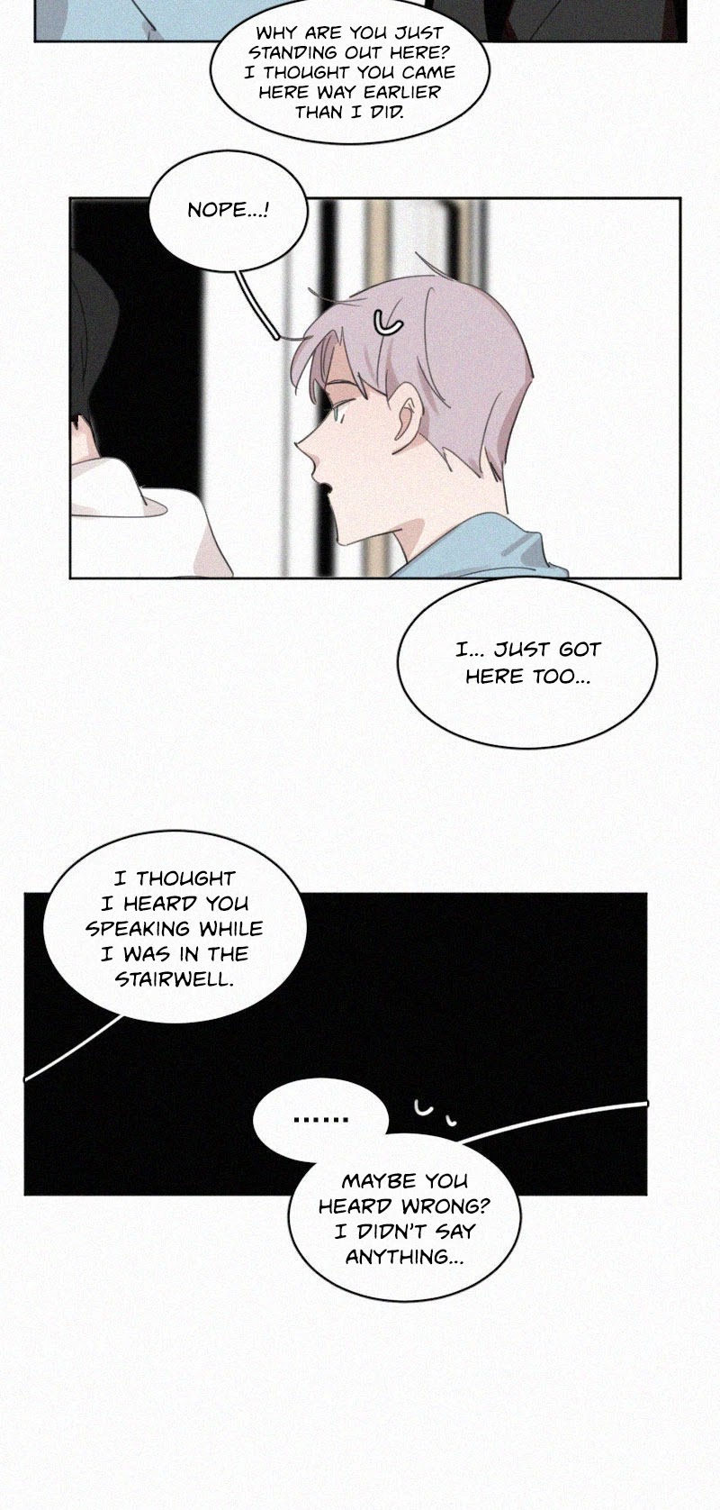The Story About You x Me Chapter 62 page 3 - Chapter 62: Interference (2)