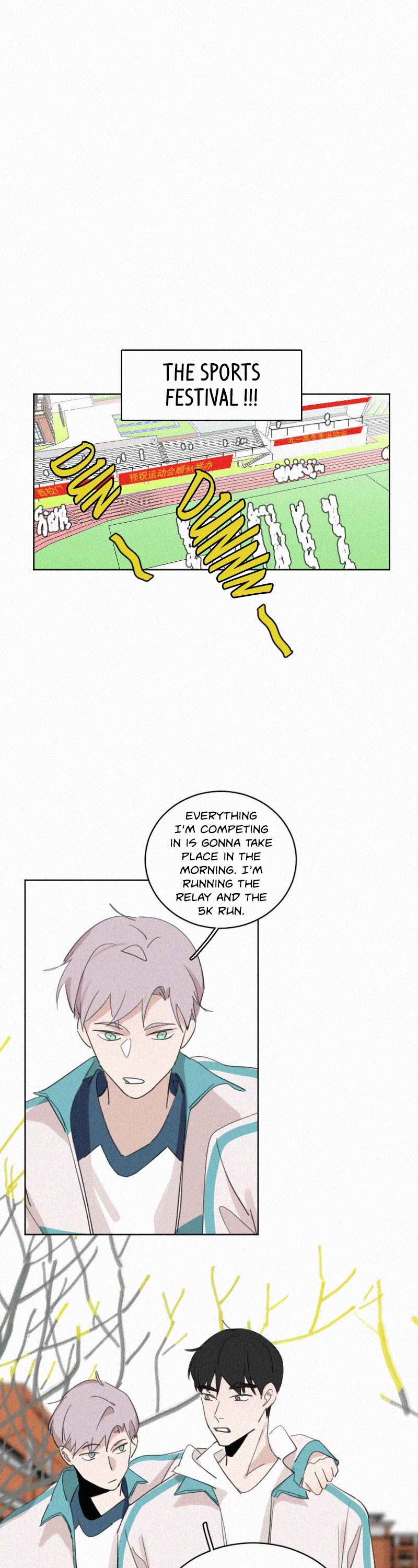 The Story About You x Me Chapter 62 page 5 - Chapter 62: Interference (2)
