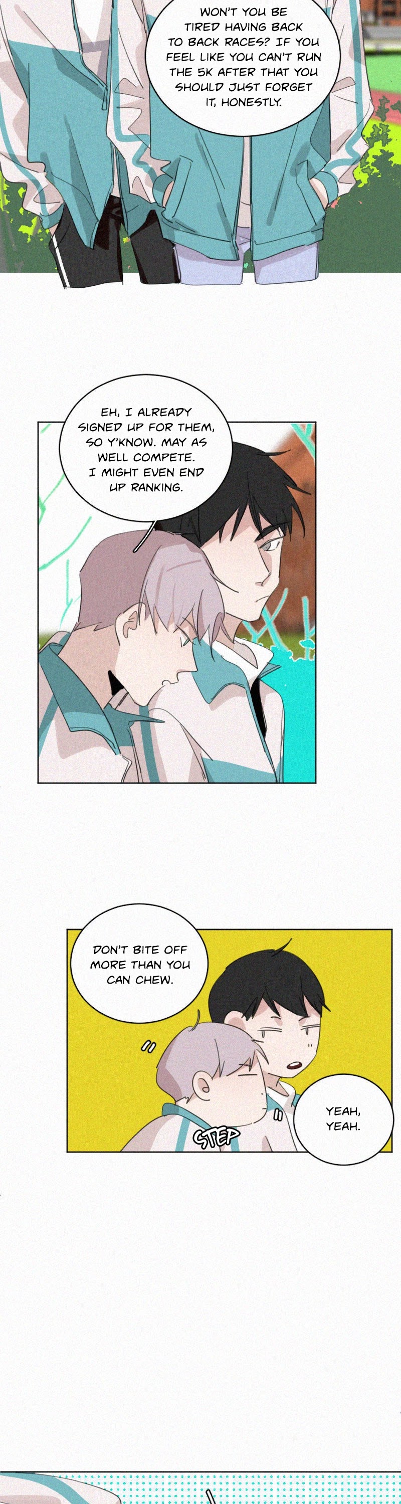 The Story About You x Me Chapter 62 page 6 - Chapter 62: Interference (2)