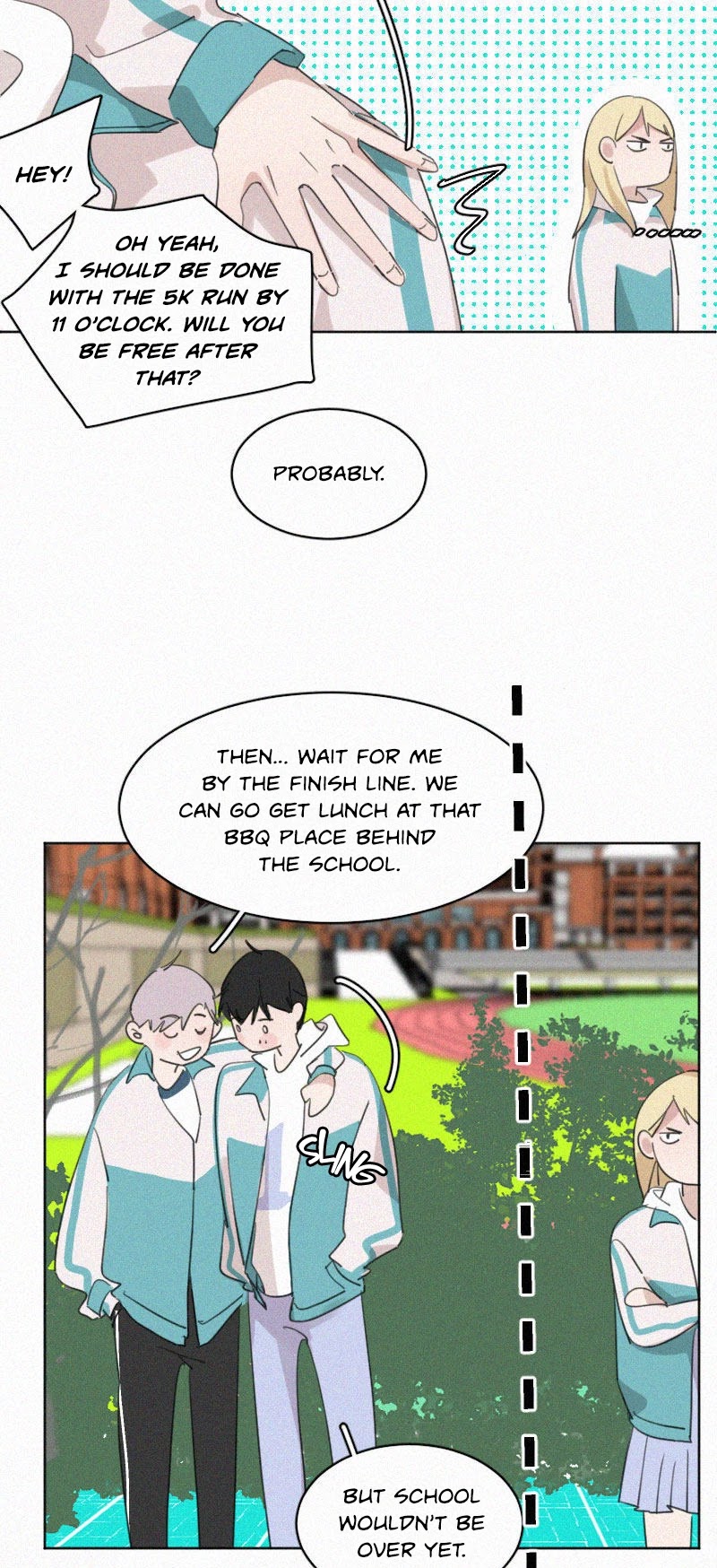 The Story About You x Me Chapter 62 page 7 - Chapter 62: Interference (2)