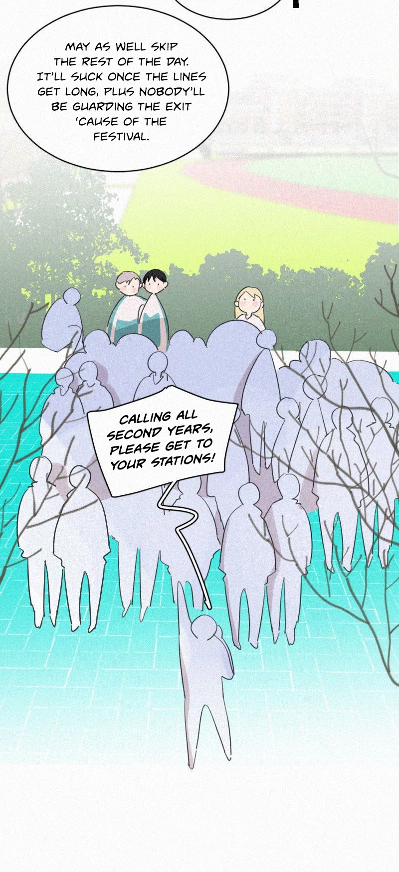 The Story About You x Me Chapter 62 page 8 - Chapter 62: Interference (2)