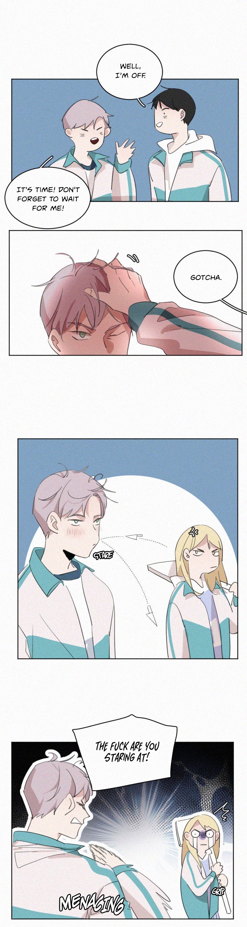 The Story About You x Me Chapter 62 page 9 - Chapter 62: Interference (2)