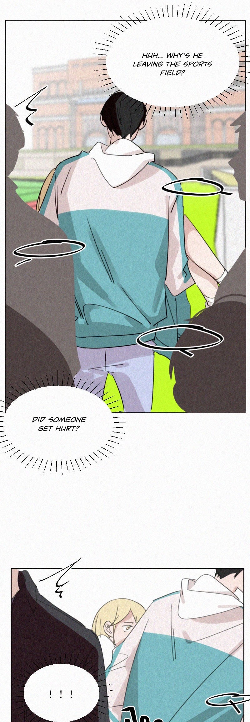 The Story About You x Me Chapter 63 page 11 - Chapter 63: Interference (3)