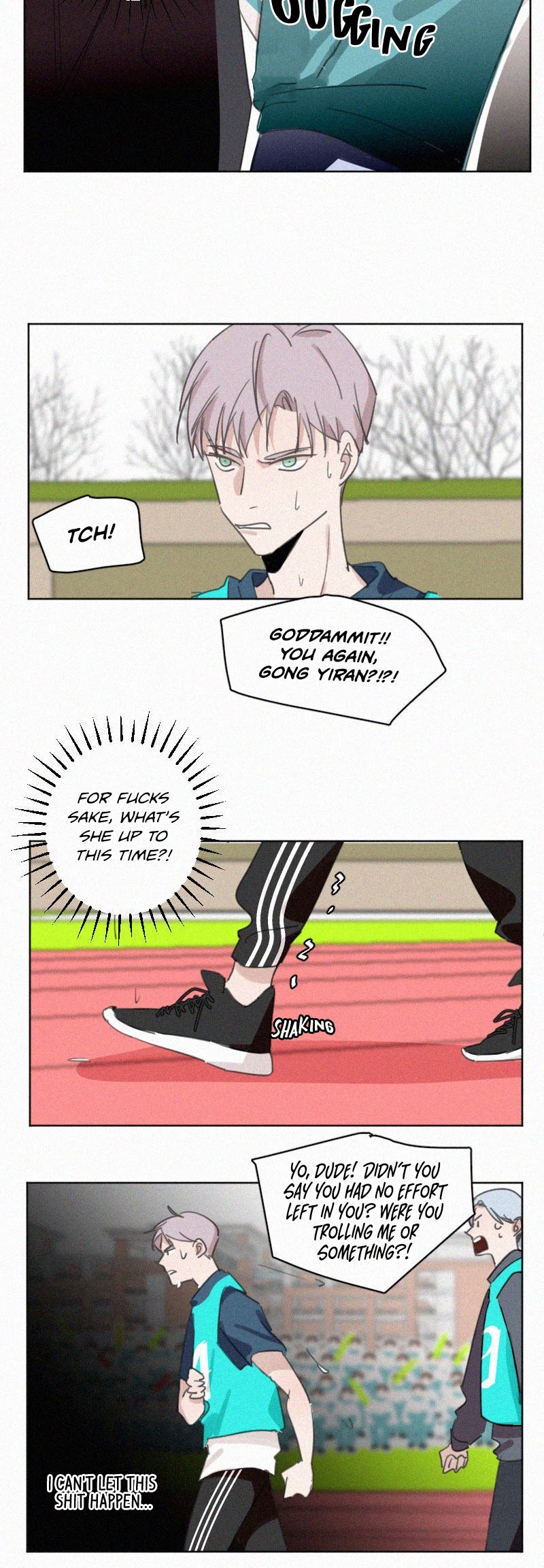 The Story About You x Me Chapter 63 page 12 - Chapter 63: Interference (3)