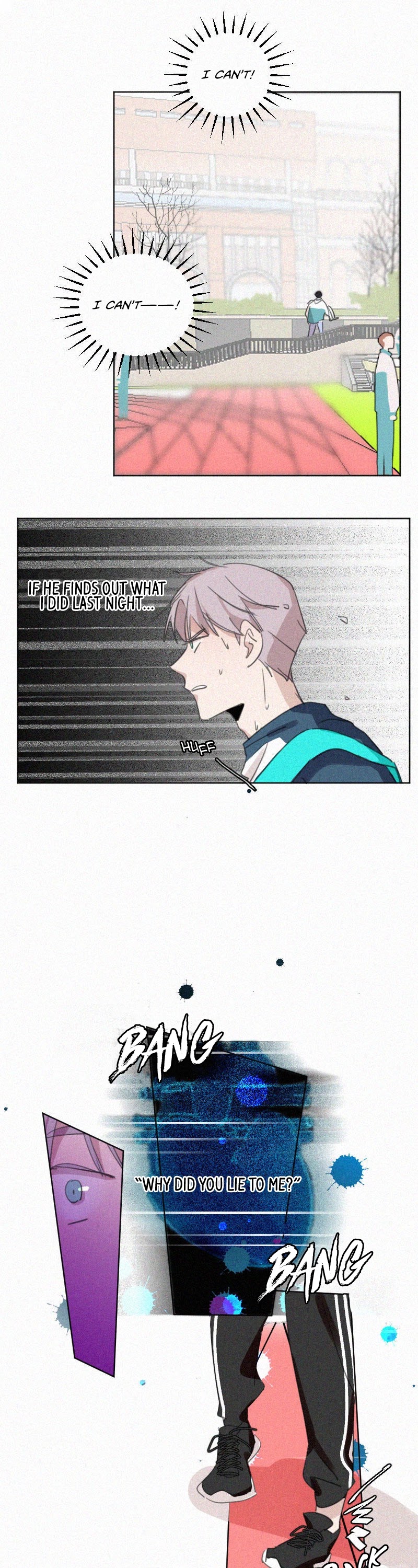 The Story About You x Me Chapter 63 page 13 - Chapter 63: Interference (3)