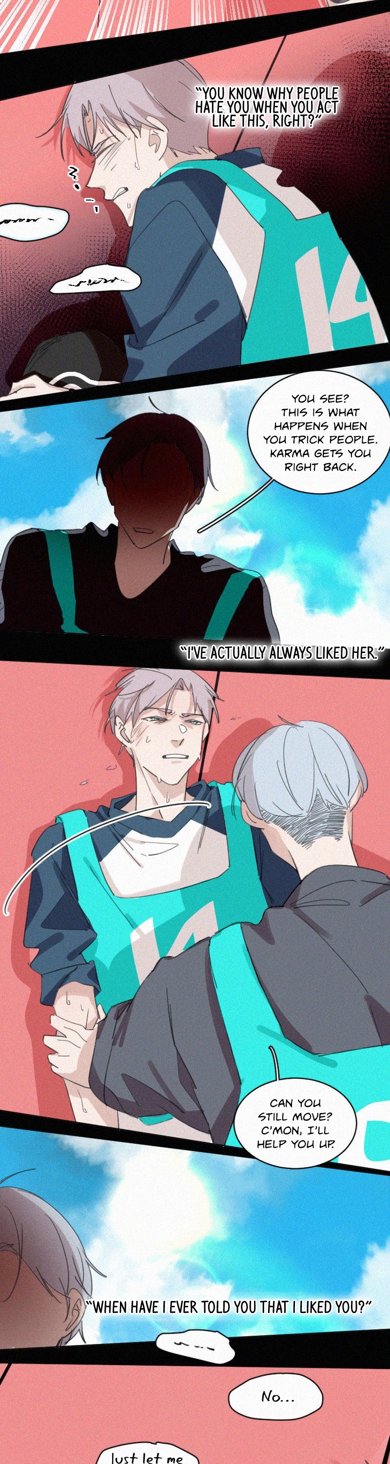 The Story About You x Me Chapter 63 page 16 - Chapter 63: Interference (3)
