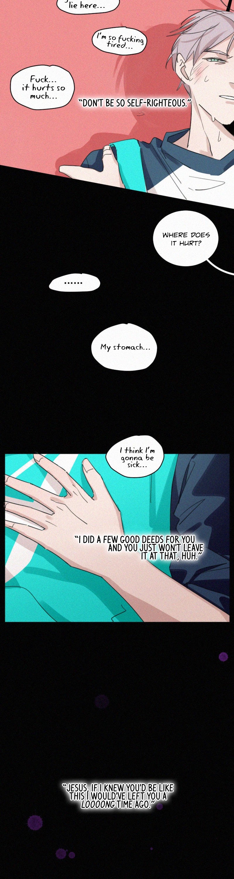 The Story About You x Me Chapter 63 page 17 - Chapter 63: Interference (3)
