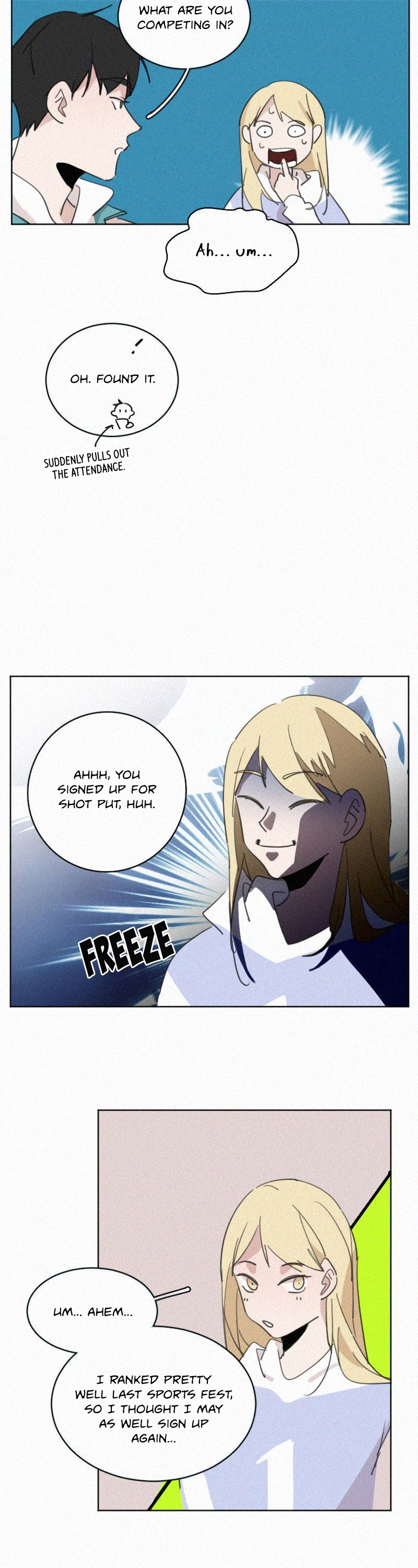 The Story About You x Me Chapter 63 page 2 - Chapter 63: Interference (3)