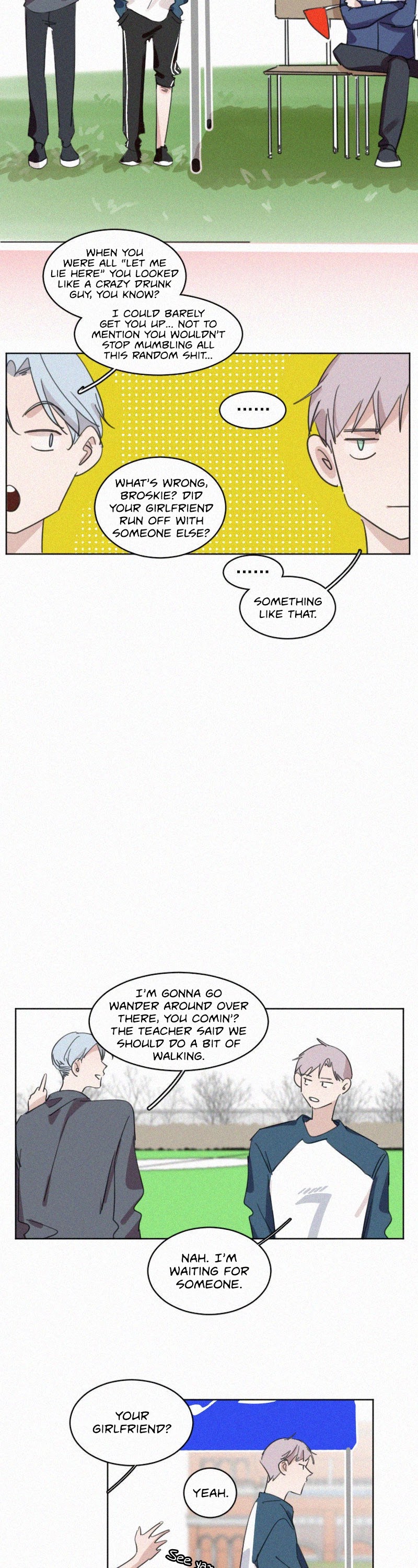 The Story About You x Me Chapter 63 page 21 - Chapter 63: Interference (3)