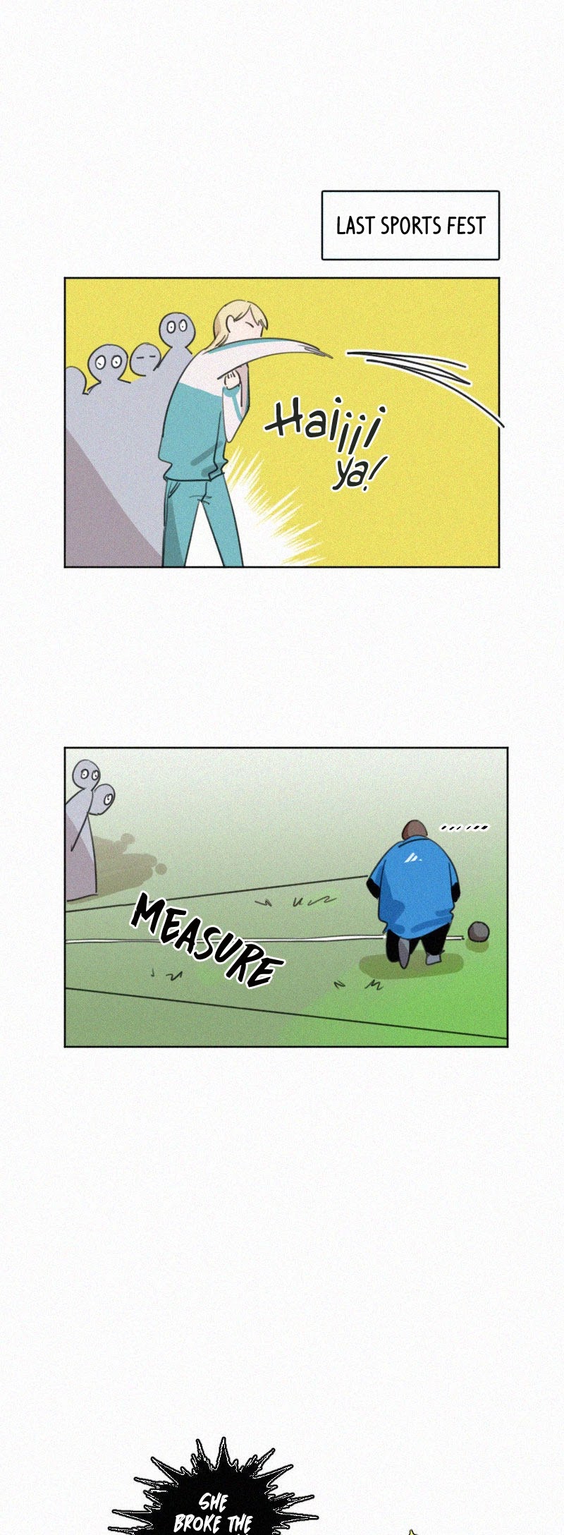 The Story About You x Me Chapter 63 page 3 - Chapter 63: Interference (3)