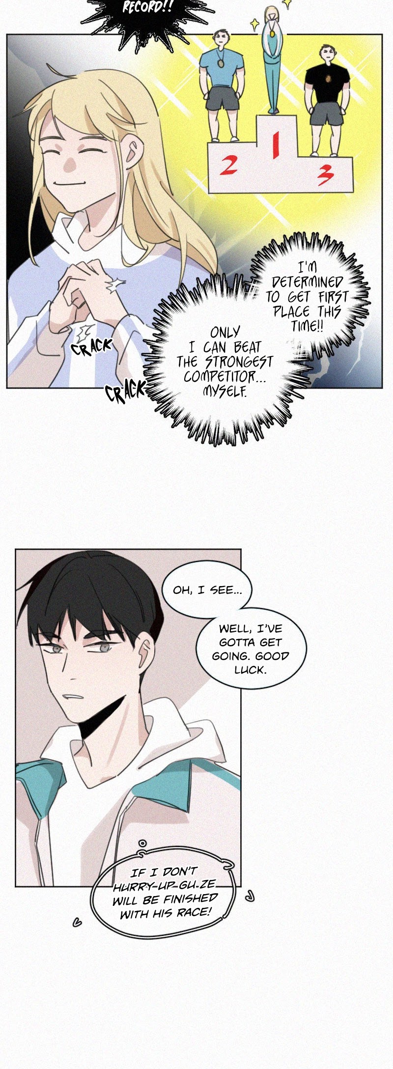 The Story About You x Me Chapter 63 page 4 - Chapter 63: Interference (3)