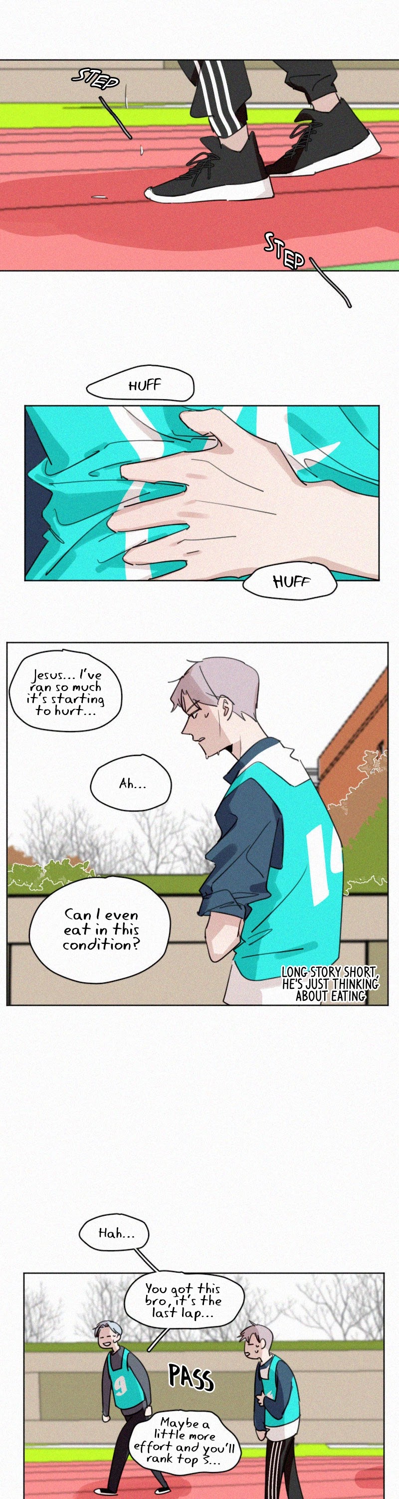 The Story About You x Me Chapter 63 page 7 - Chapter 63: Interference (3)
