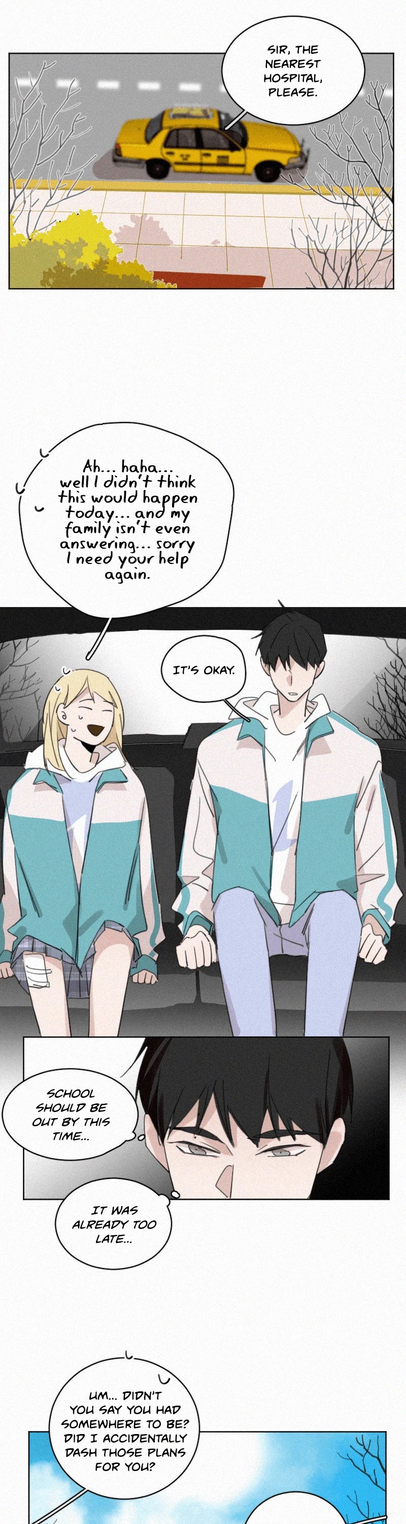 The Story About You x Me Chapter 64 page 12 - Chapter 64: The Most Important Lesson