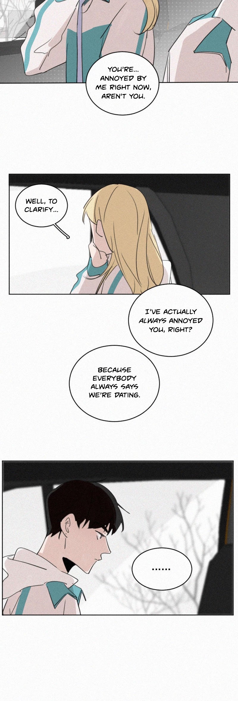 The Story About You x Me Chapter 64 page 14 - Chapter 64: The Most Important Lesson