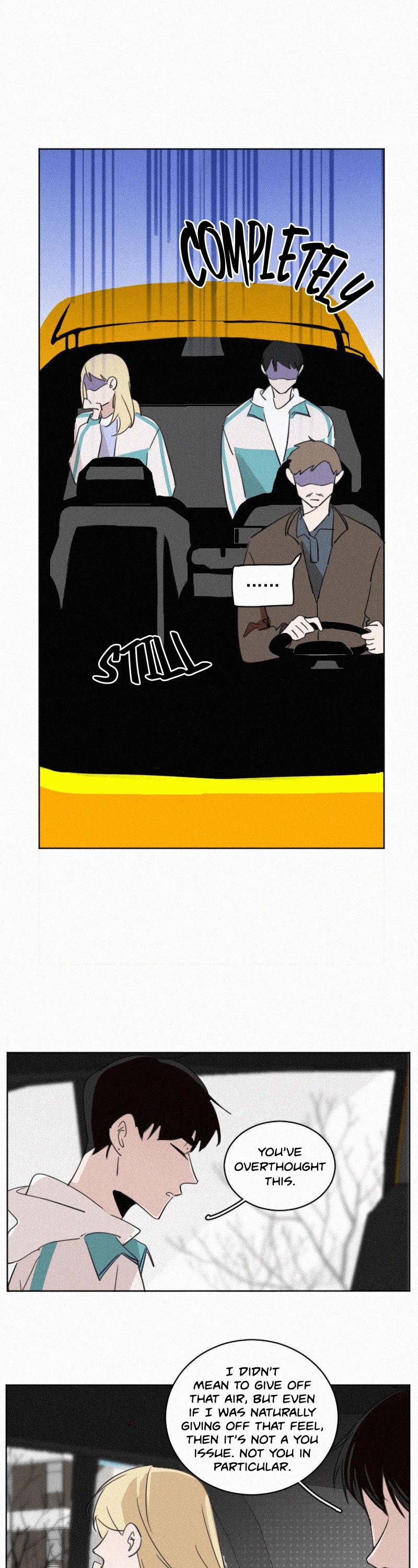 The Story About You x Me Chapter 64 page 15 - Chapter 64: The Most Important Lesson
