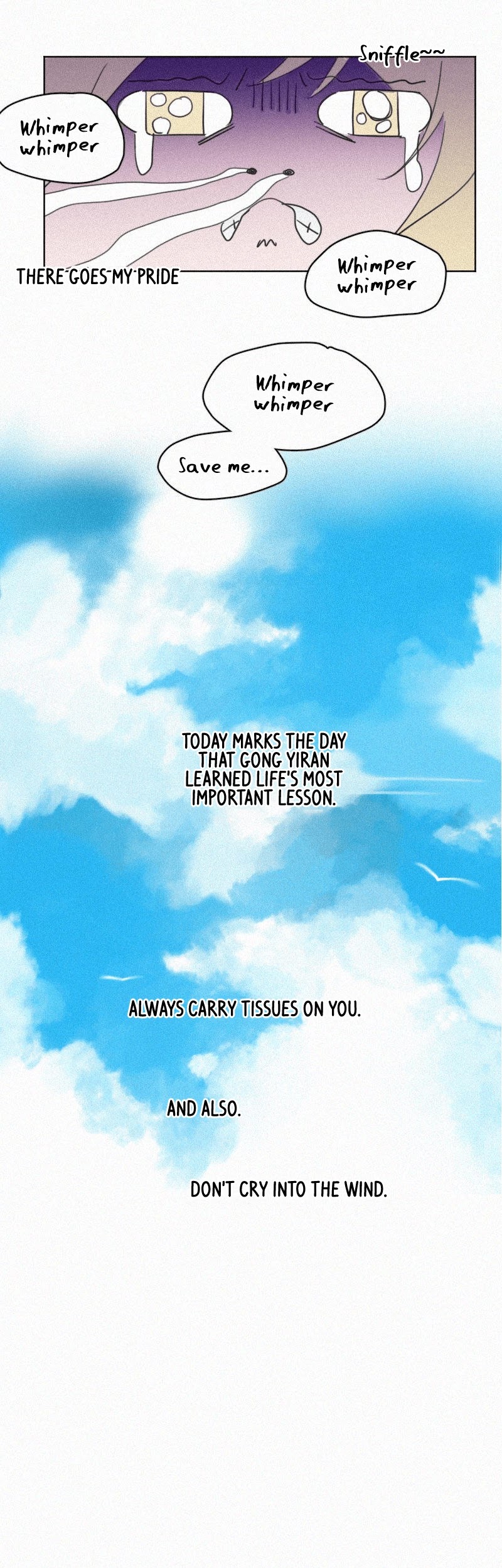 The Story About You x Me Chapter 64 page 18 - Chapter 64: The Most Important Lesson