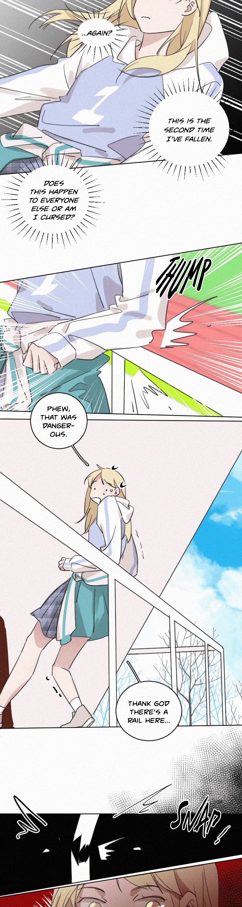The Story About You x Me Chapter 64 page 2 - Chapter 64: The Most Important Lesson