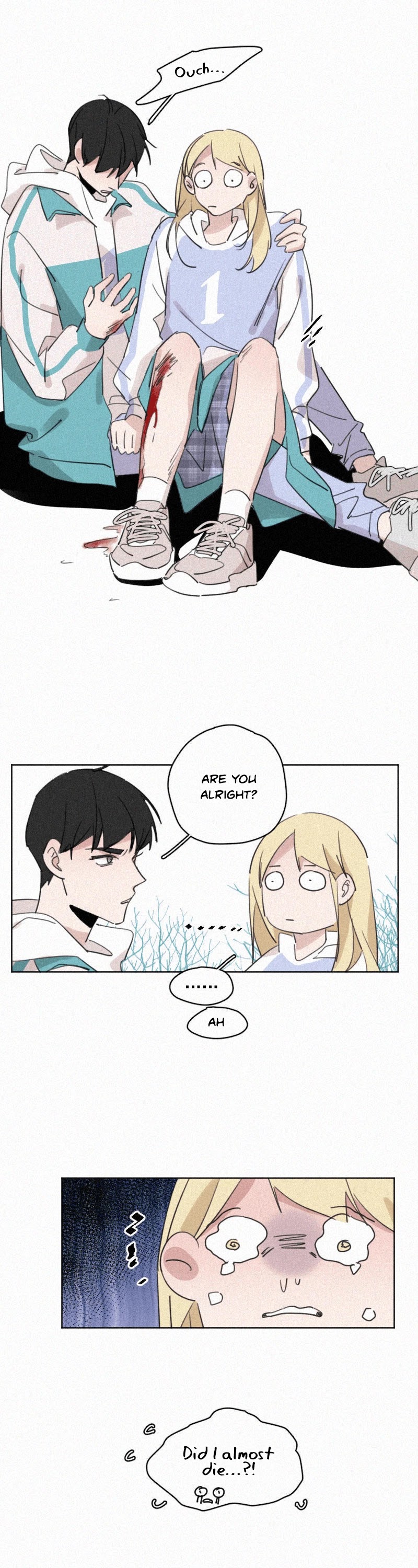 The Story About You x Me Chapter 64 page 5 - Chapter 64: The Most Important Lesson
