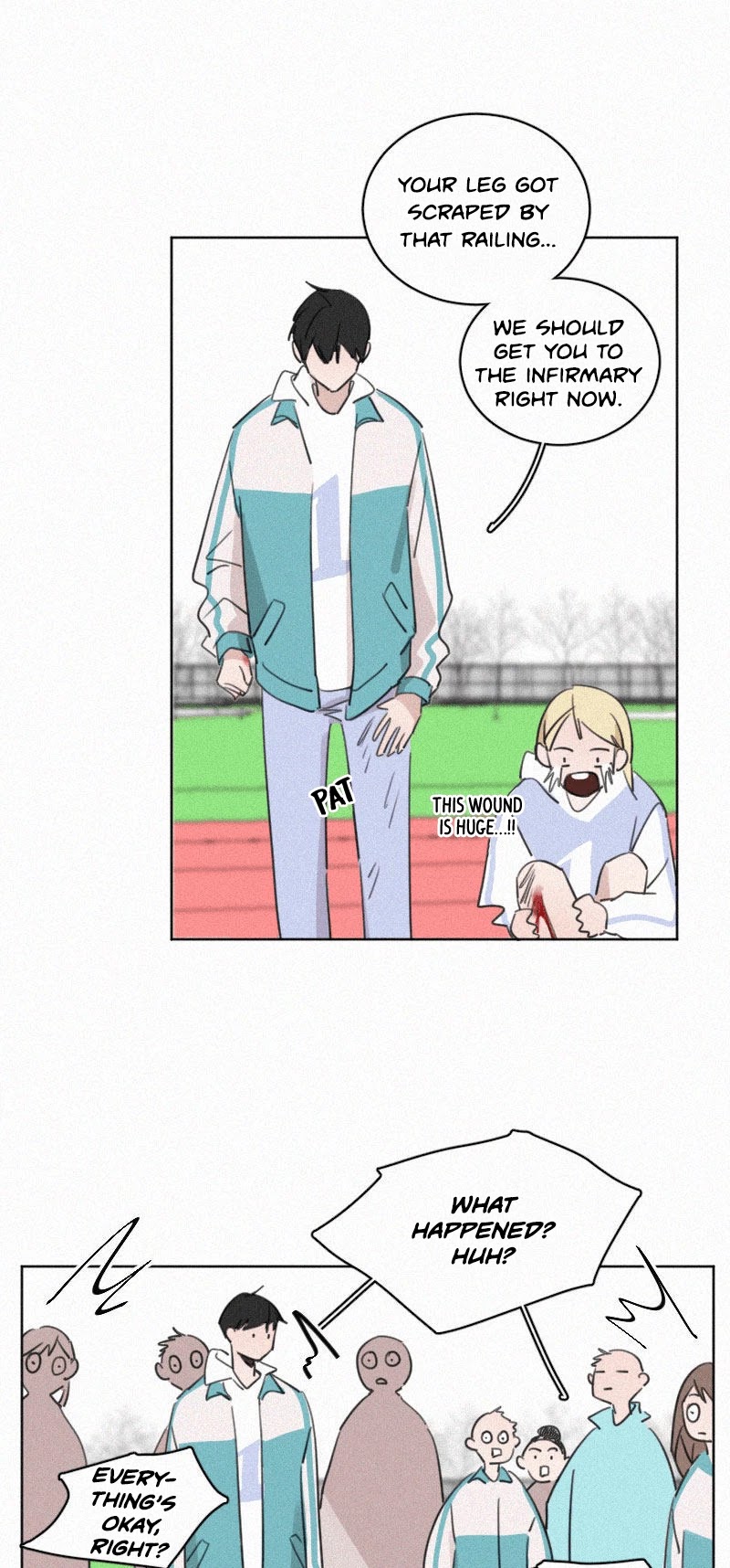 The Story About You x Me Chapter 64 page 6 - Chapter 64: The Most Important Lesson