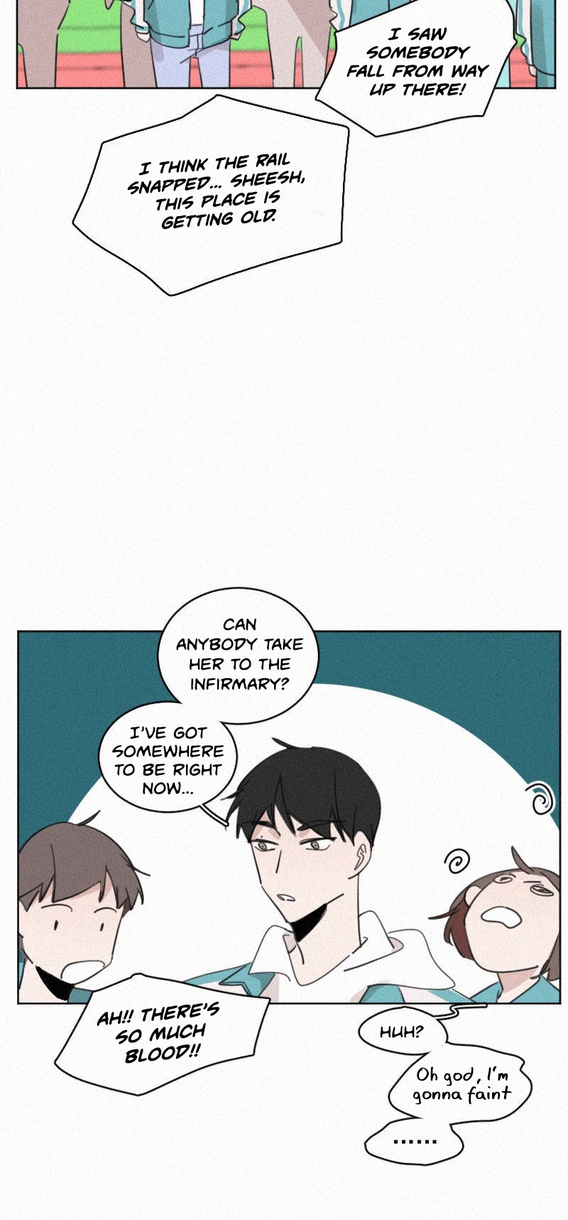 The Story About You x Me Chapter 64 page 7 - Chapter 64: The Most Important Lesson