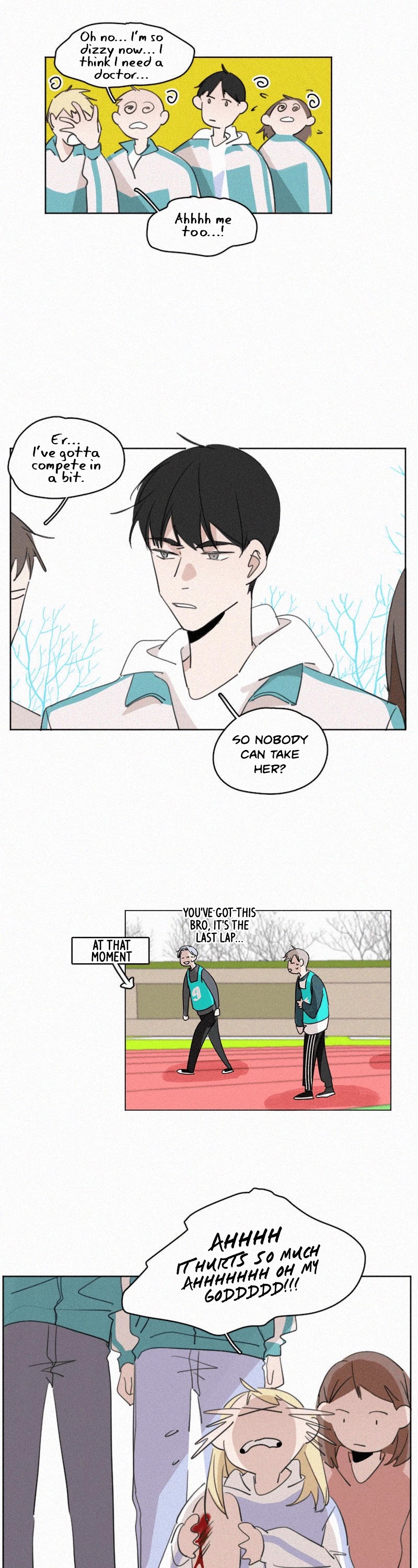 The Story About You x Me Chapter 64 page 8 - Chapter 64: The Most Important Lesson