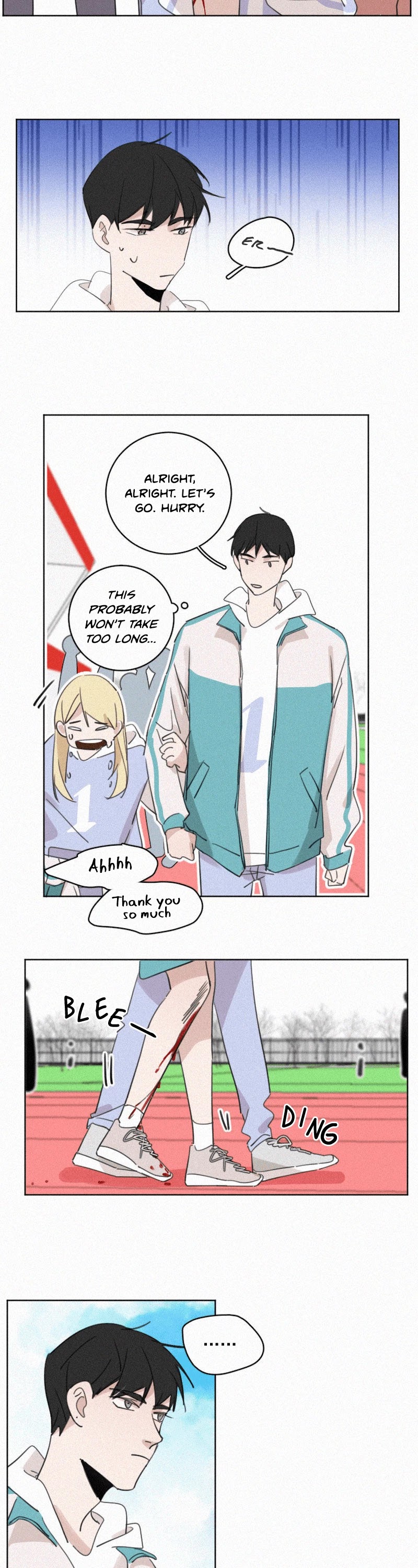 The Story About You x Me Chapter 64 page 9 - Chapter 64: The Most Important Lesson