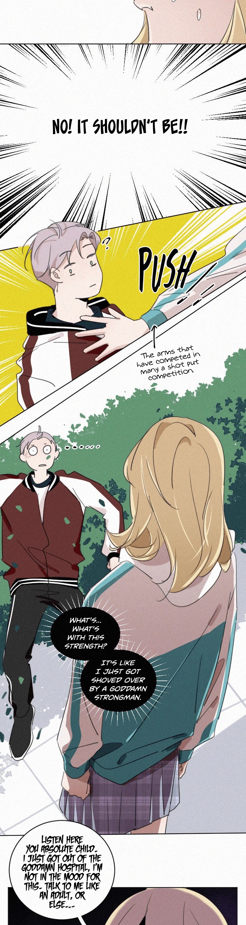 The Story About You x Me Chapter 65 page 10 - Chapter 65: Common Ground