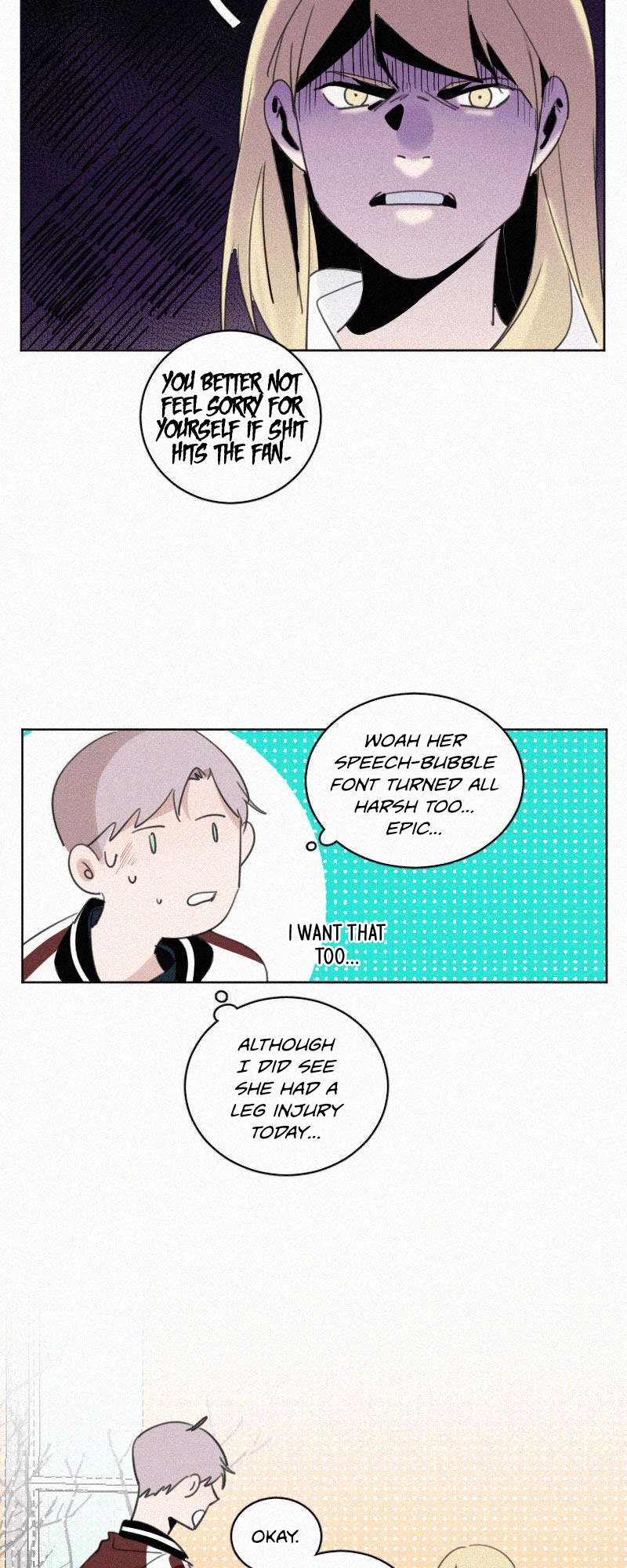 The Story About You x Me Chapter 65 page 11 - Chapter 65: Common Ground