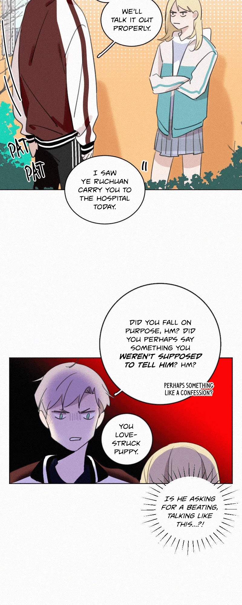 The Story About You x Me Chapter 65 page 12 - Chapter 65: Common Ground
