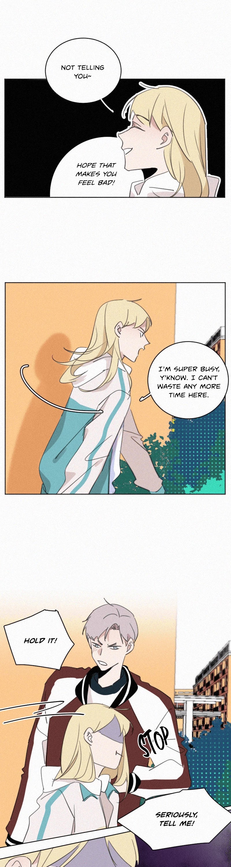 The Story About You x Me Chapter 65 page 13 - Chapter 65: Common Ground