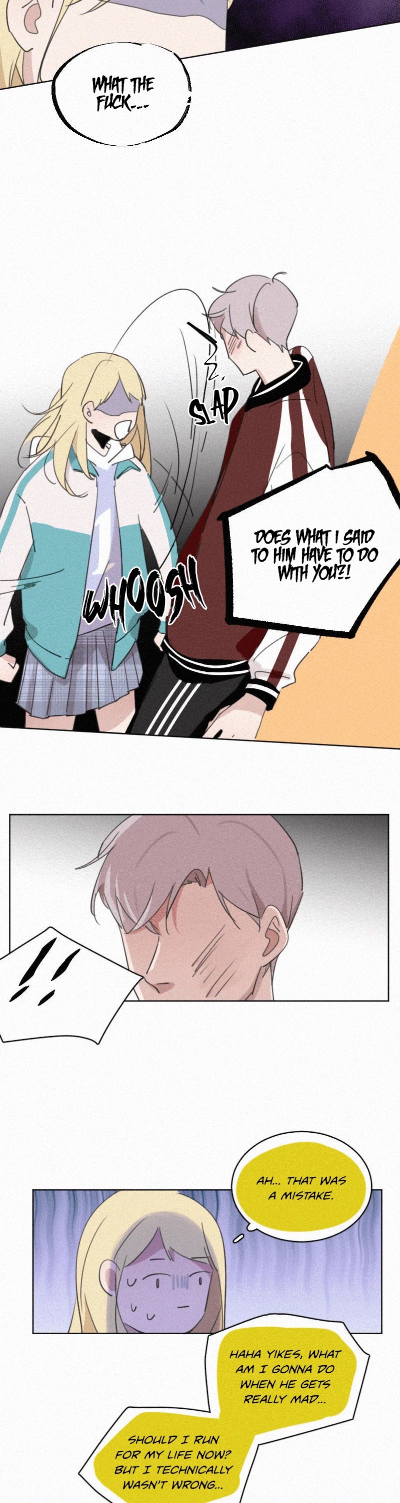 The Story About You x Me Chapter 65 page 14 - Chapter 65: Common Ground