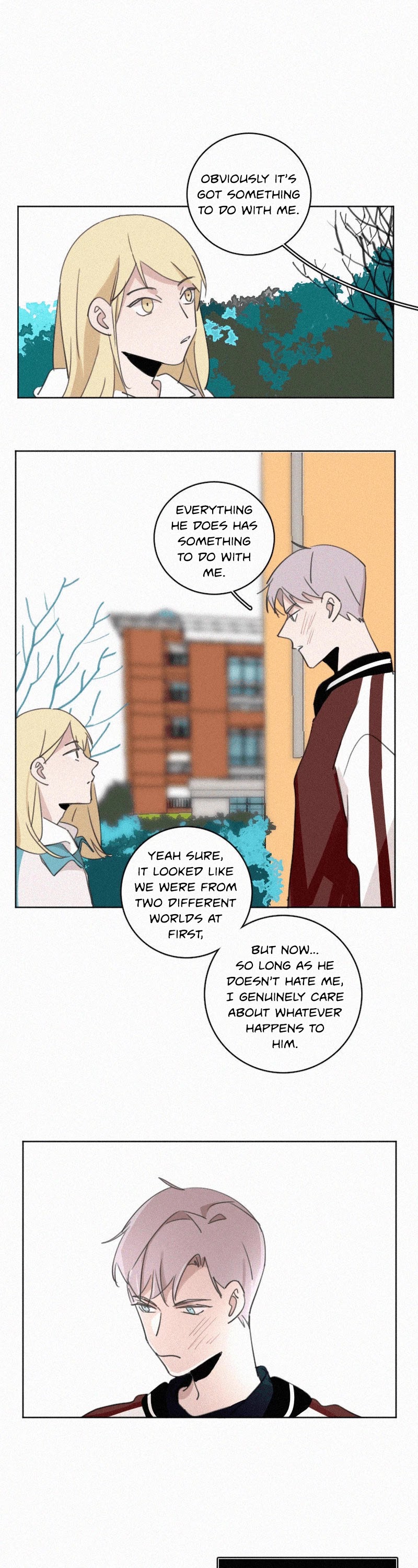 The Story About You x Me Chapter 65 page 17 - Chapter 65: Common Ground