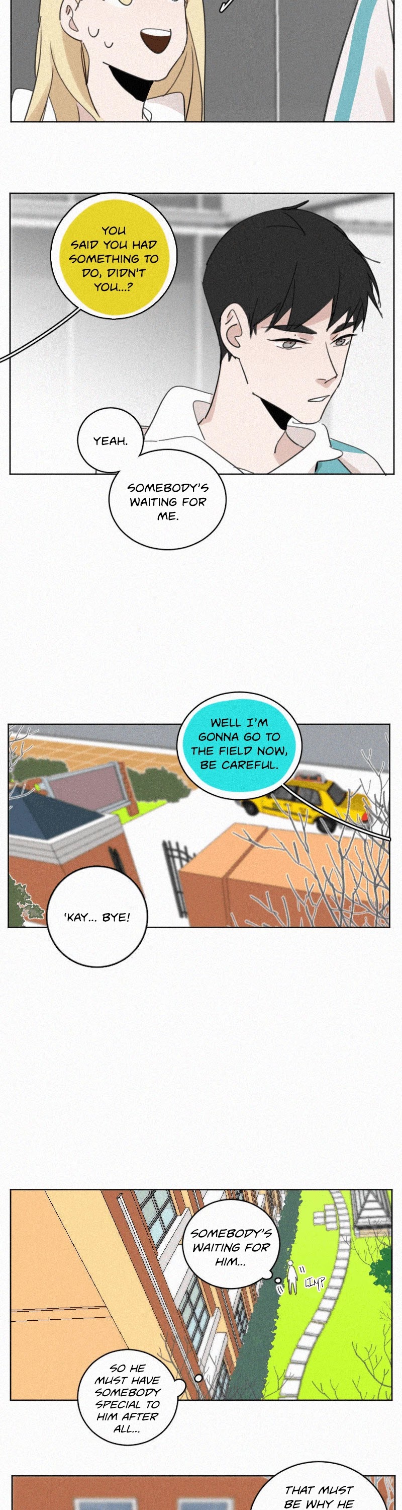 The Story About You x Me Chapter 65 page 2 - Chapter 65: Common Ground