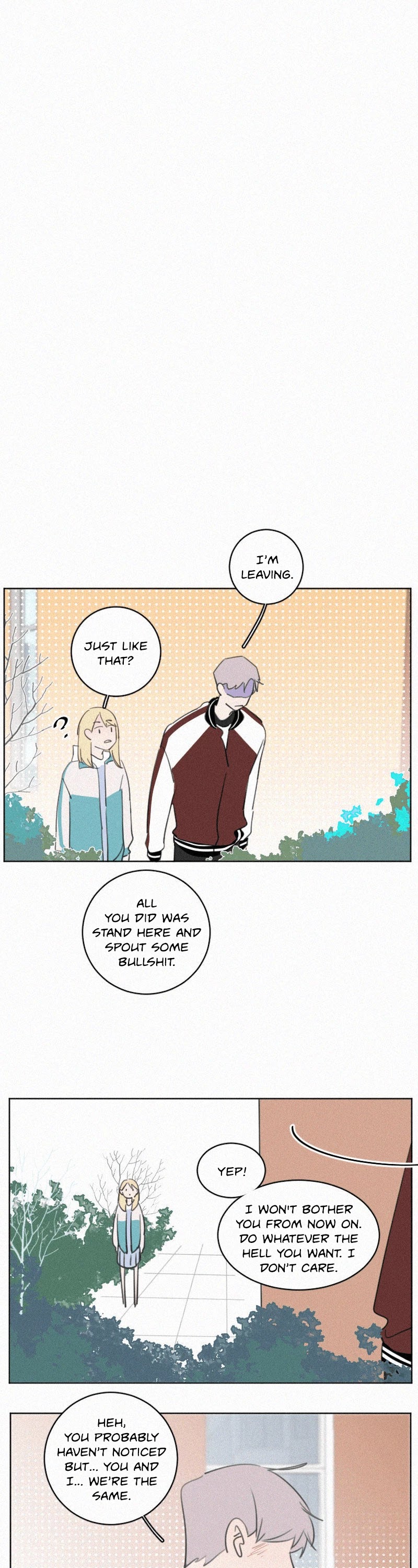 The Story About You x Me Chapter 65 page 21 - Chapter 65: Common Ground