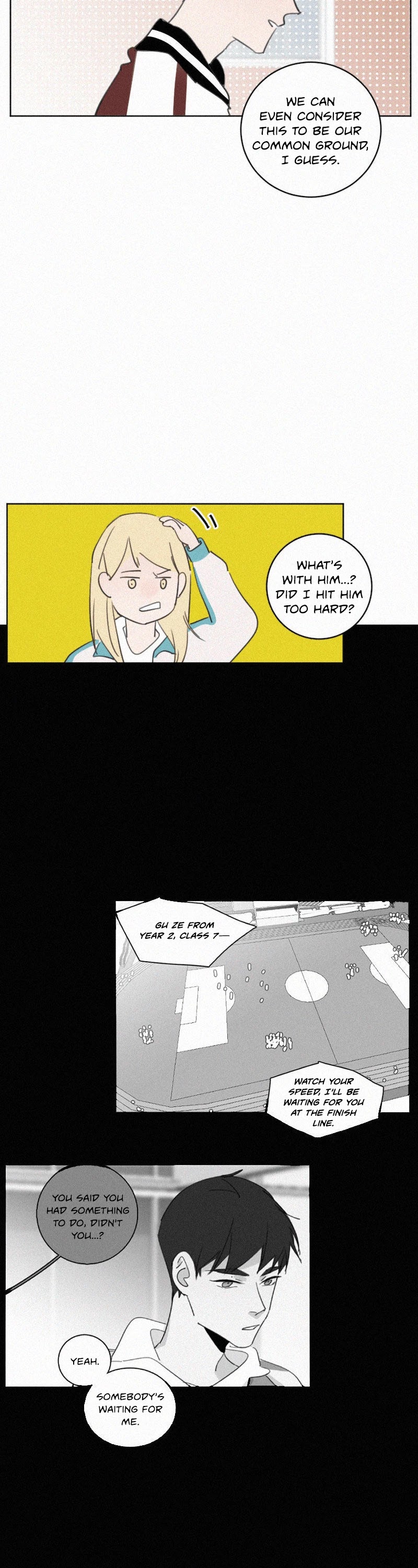 The Story About You x Me Chapter 65 page 22 - Chapter 65: Common Ground