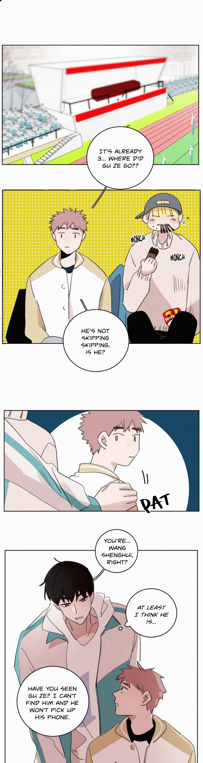 The Story About You x Me Chapter 65 page 5 - Chapter 65: Common Ground