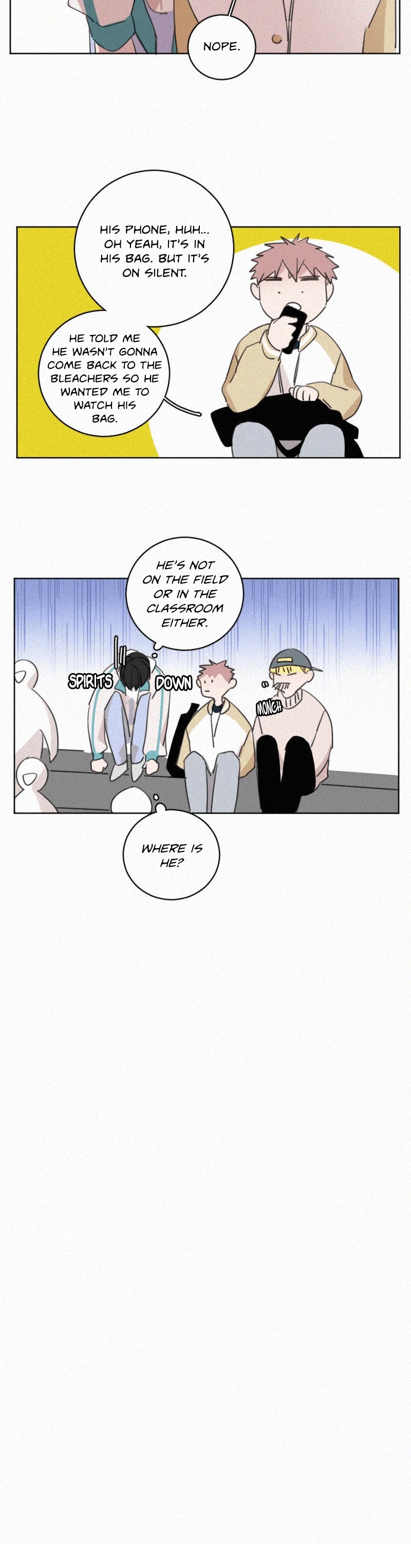 The Story About You x Me Chapter 65 page 6 - Chapter 65: Common Ground