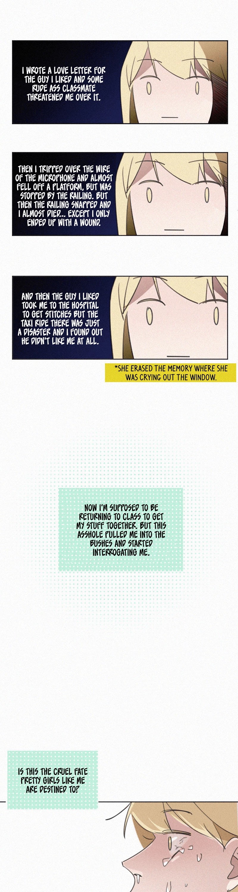 The Story About You x Me Chapter 65 page 9 - Chapter 65: Common Ground