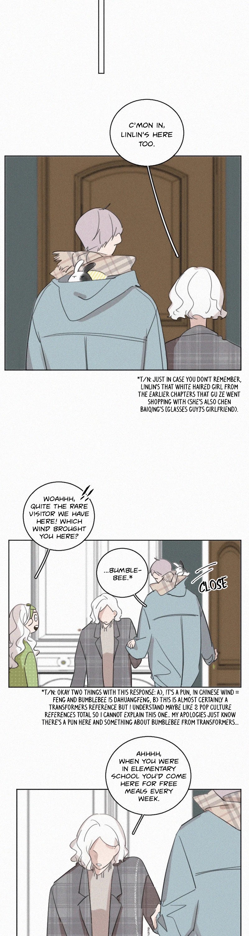 The Story About You x Me Chapter 66 page 18 - Chapter 66: Hotpot