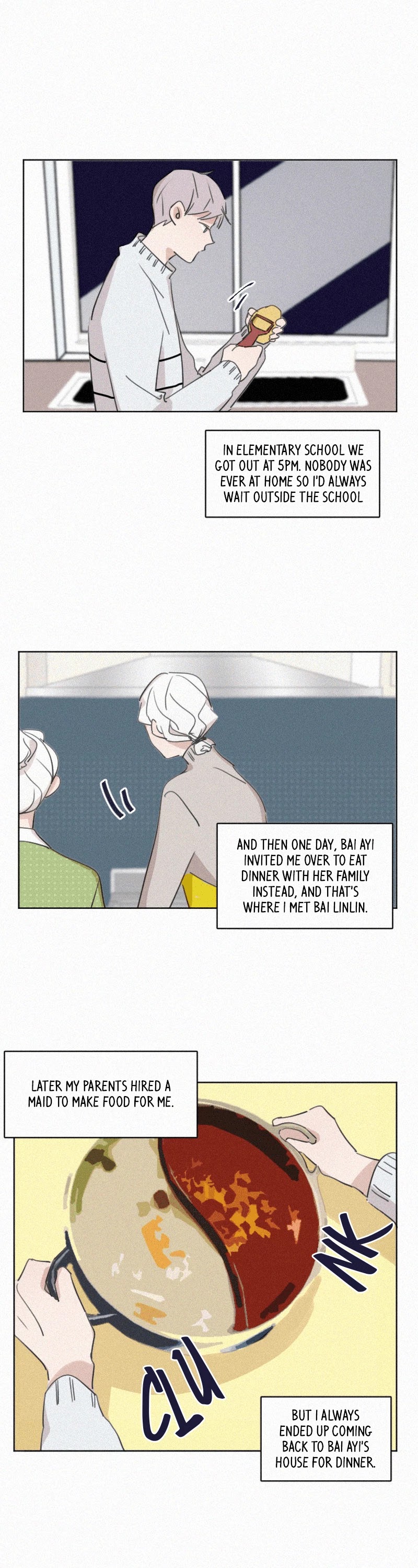 The Story About You x Me Chapter 66 page 21 - Chapter 66: Hotpot