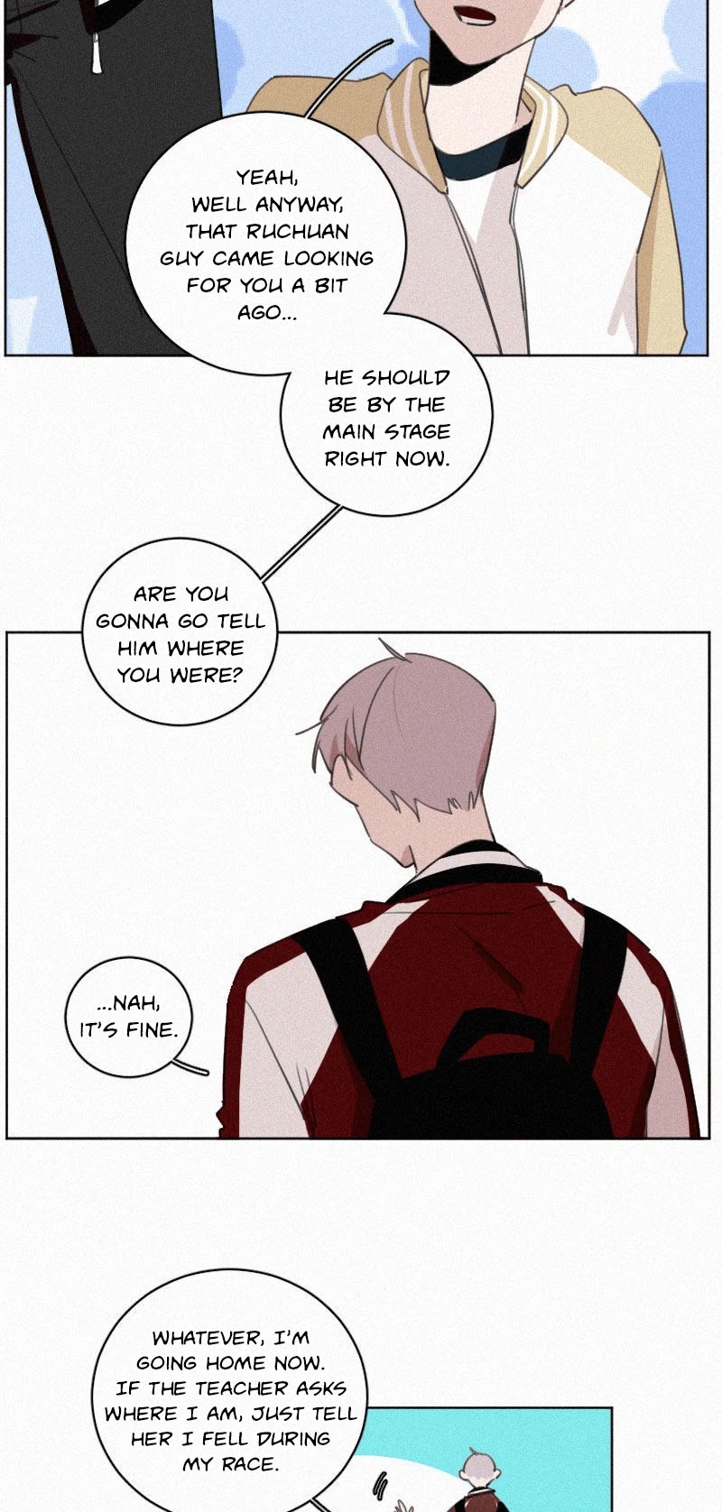 The Story About You x Me Chapter 66 page 4 - Chapter 66: Hotpot