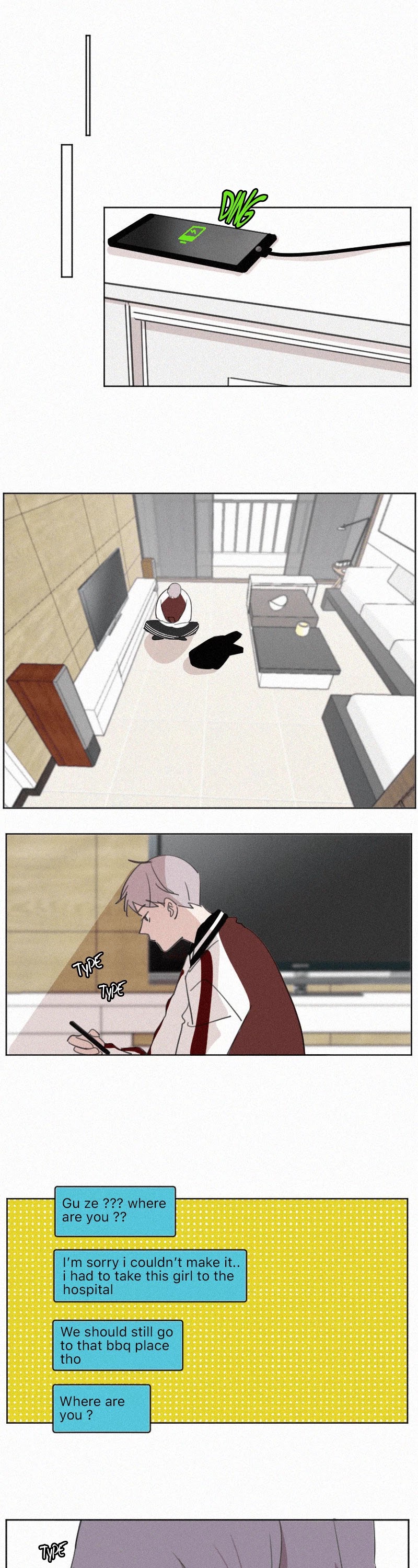 The Story About You x Me Chapter 66 page 6 - Chapter 66: Hotpot