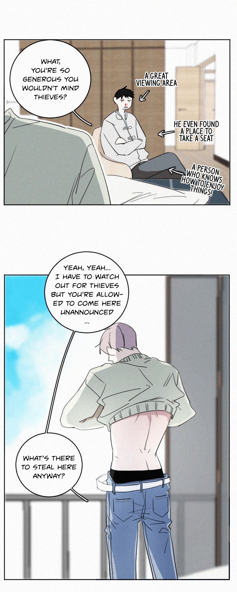 The Story About You x Me Chapter 67 page 10 - Chapter 67: A Gentle Trap