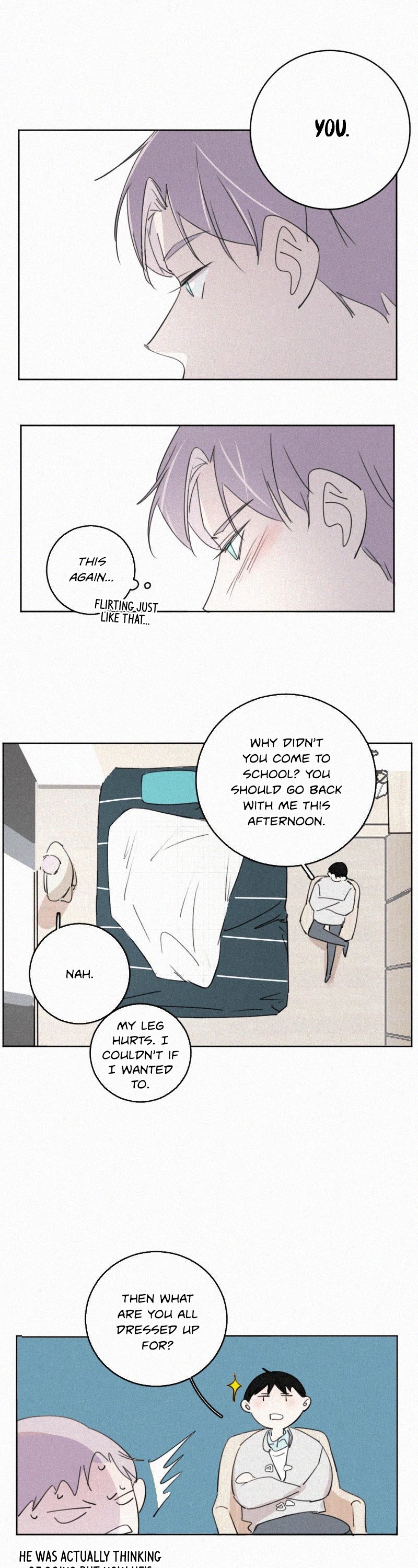The Story About You x Me Chapter 67 page 11 - Chapter 67: A Gentle Trap