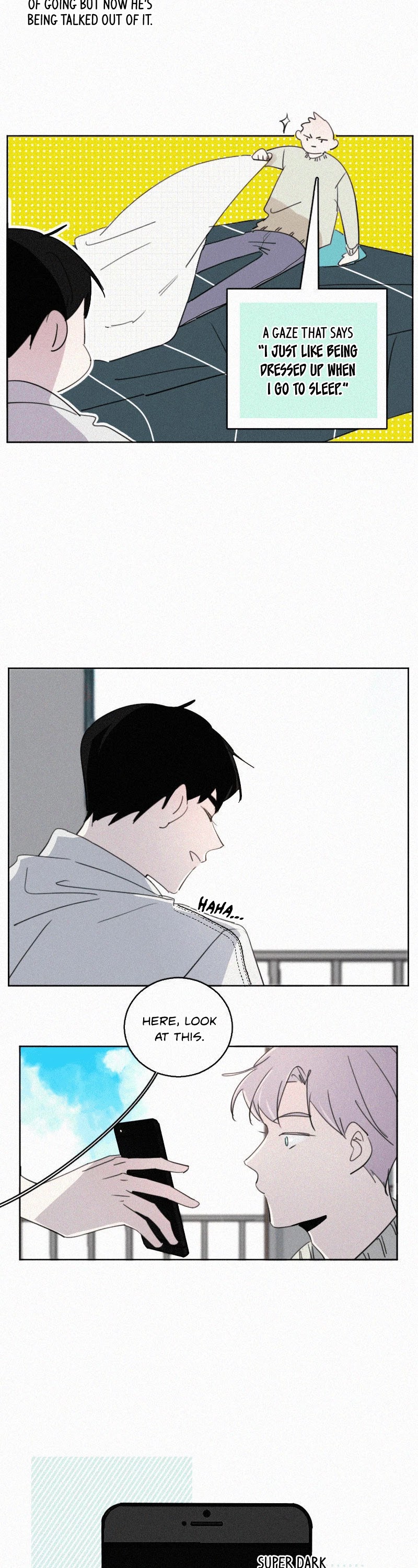 The Story About You x Me Chapter 67 page 12 - Chapter 67: A Gentle Trap