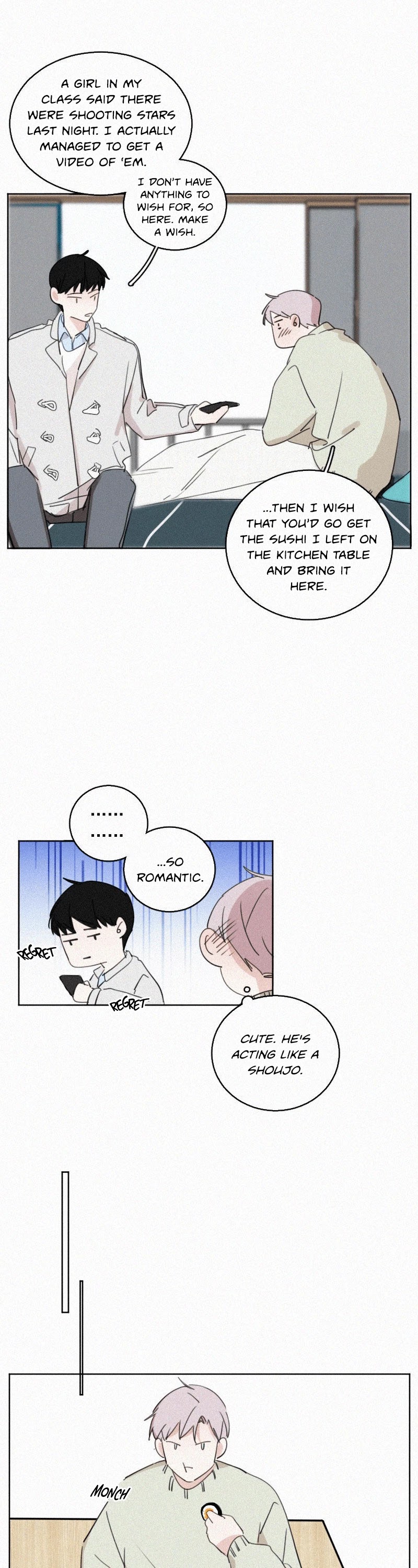 The Story About You x Me Chapter 67 page 15 - Chapter 67: A Gentle Trap