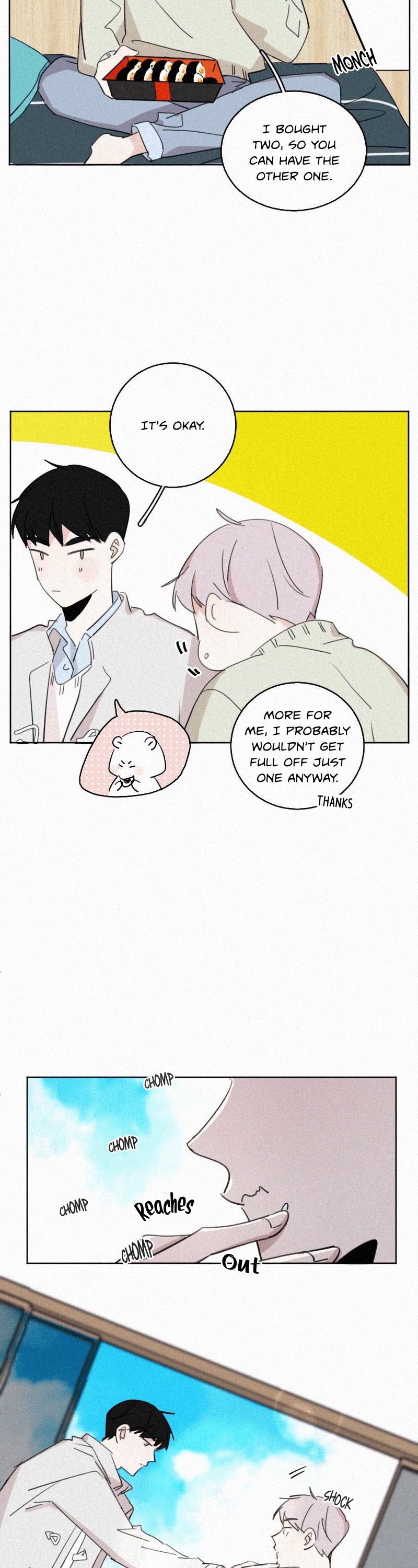 The Story About You x Me Chapter 67 page 16 - Chapter 67: A Gentle Trap