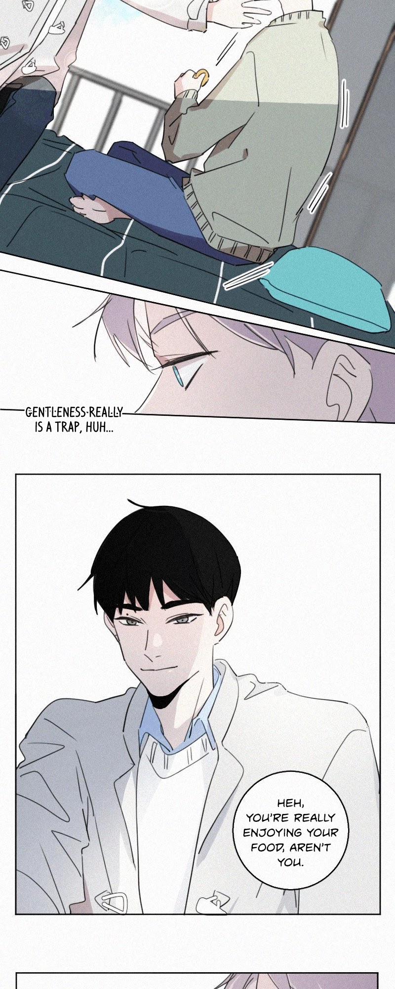 The Story About You x Me Chapter 67 page 17 - Chapter 67: A Gentle Trap