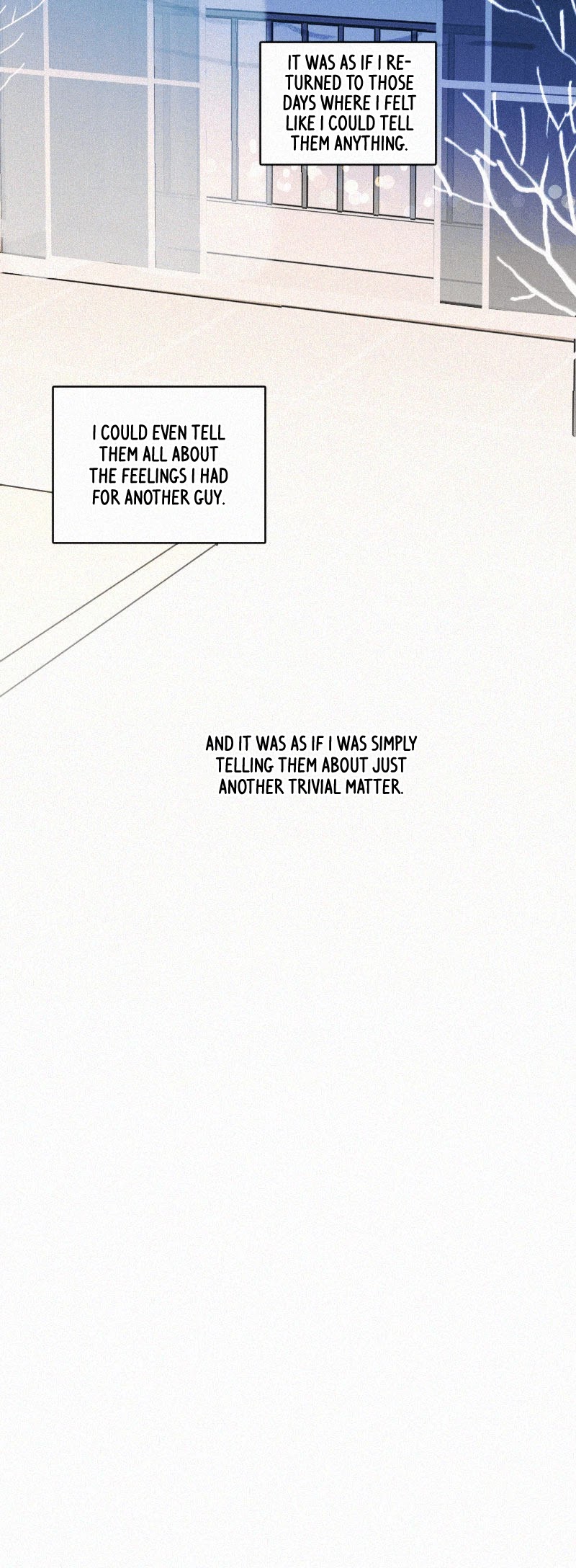 The Story About You x Me Chapter 67 page 3 - Chapter 67: A Gentle Trap